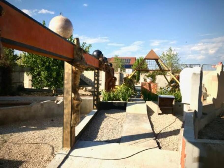 Pyramide De Cormatin, 2 Nuits Minimum Villa Buitenkant foto