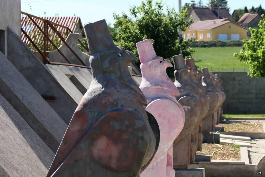 Pyramide De Cormatin, 2 Nuits Minimum Villa Buitenkant foto